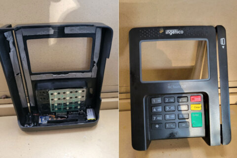 Scammers using skimmers to get your debit and credit card info