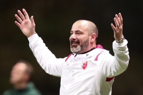 Stanković appointed coach of last-place Sampdoria in Serie A