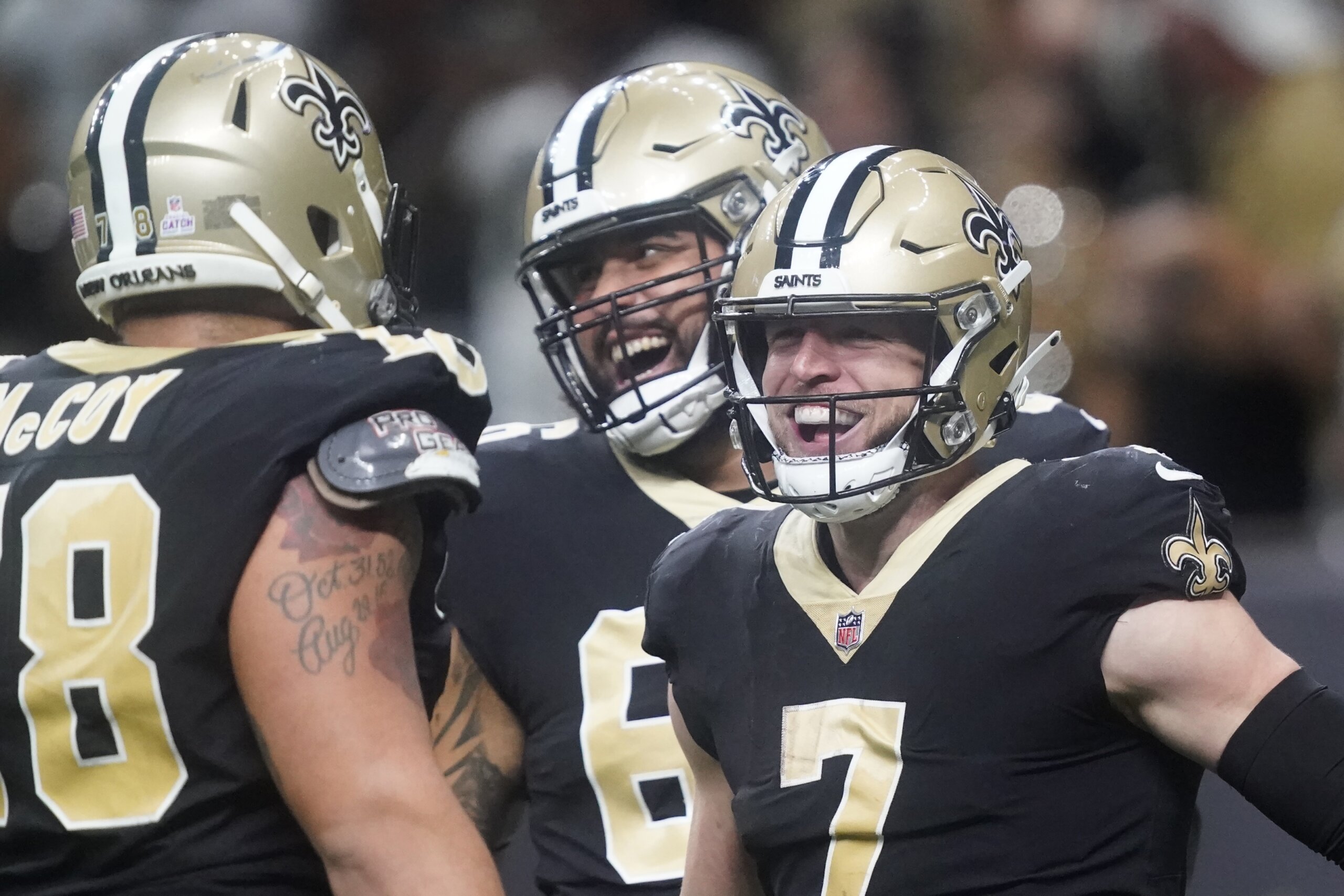 Saints win begs questions about Hill, Dalton going forward WTOP News
