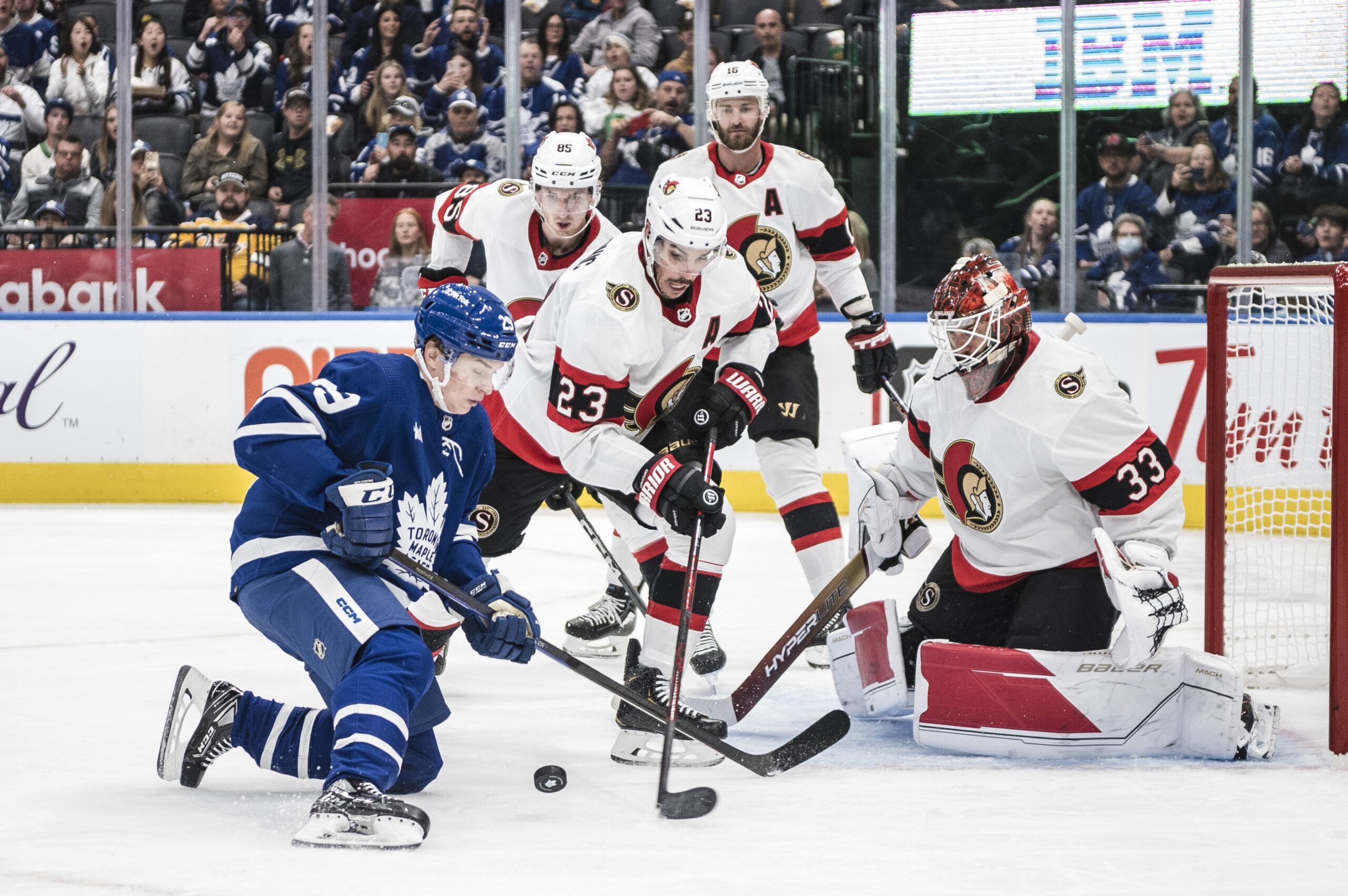 Senators goaltender Cam Talbot out 5-7 weeks with injury - WTOP News