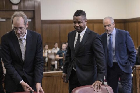 Gooding Jr. avoids jail in touching case, angering accusers