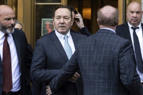 Kevin Spacey trial witness claims sexual abuse by actor