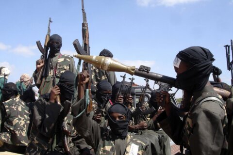 Somalia says a top al-Shabab extremist leader is killed