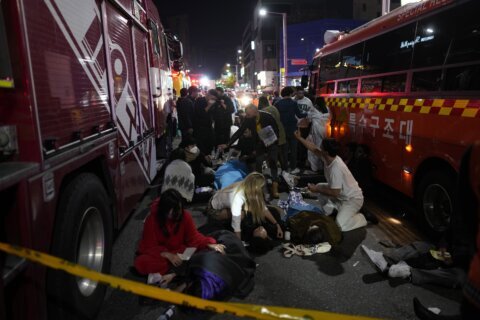 S. Korea in shock, grief as 153 die in Halloween crowd surge