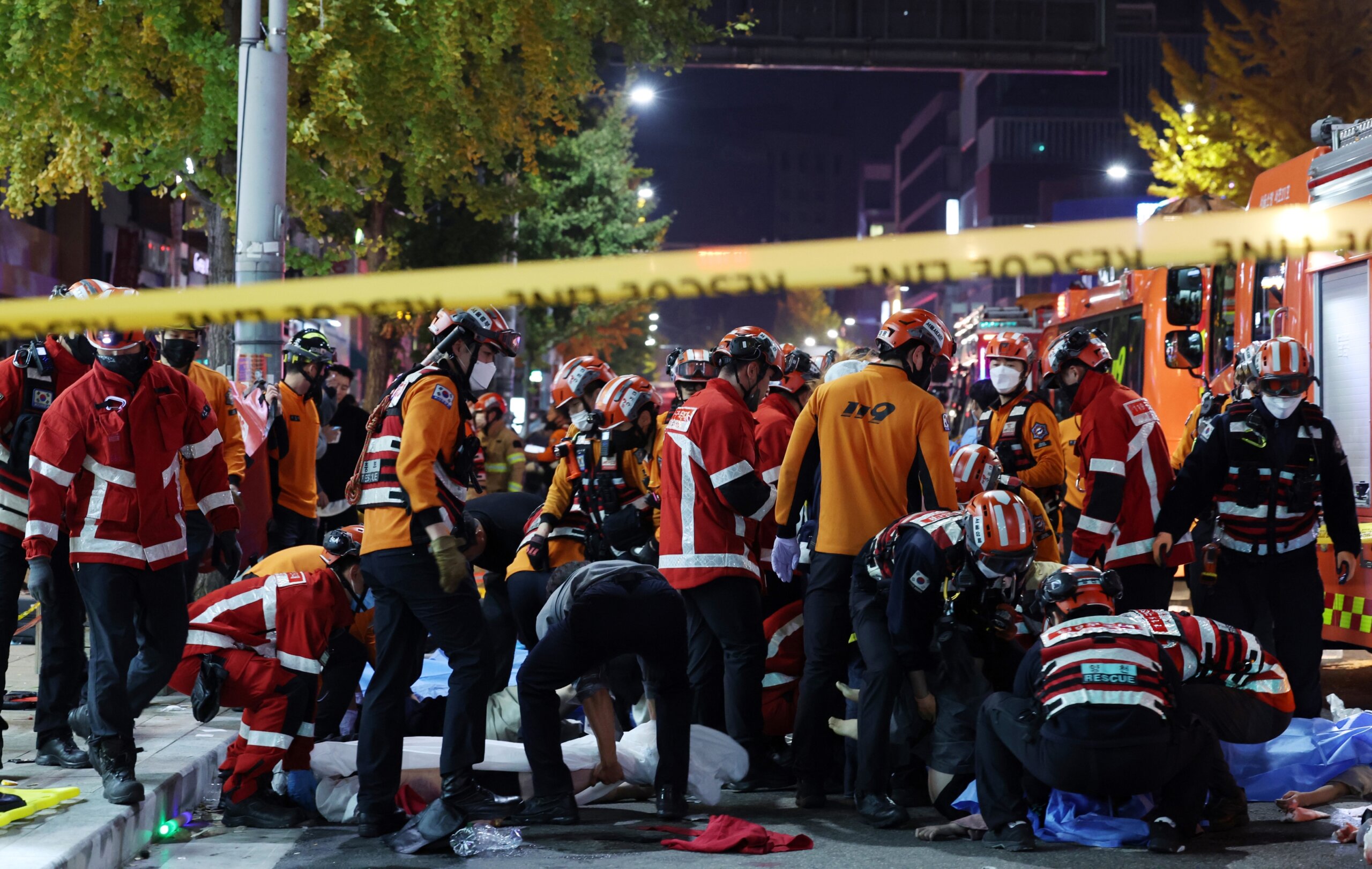 Crush Kills At Least 151 At Halloween Festivities In Seoul Wtop News