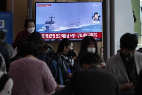 N Korea fires 23 missiles, prompting air raid alert in South