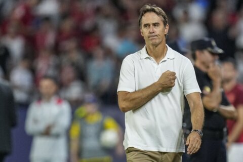 Sevilla fires Julen Lopetegui after loss to Dortmund in CL