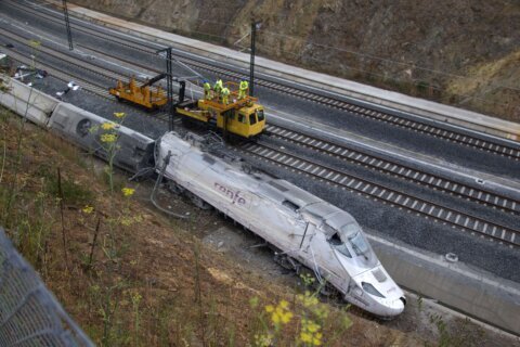 Trial begins in Spain over 2013 train crash that killed 80