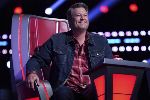 Blake Shelton, last of original ‘The Voice’ judges, to leave