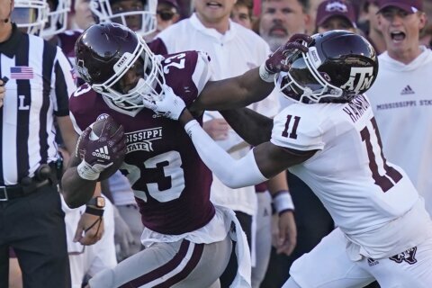 No. 23 Mississippi St looks to keep rolling vs Arkansas