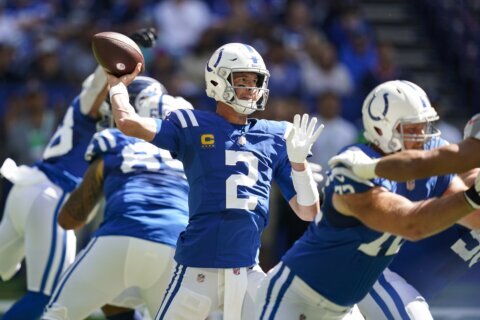 Colts’ Matt Ryan on pace to shatter season fumble record
