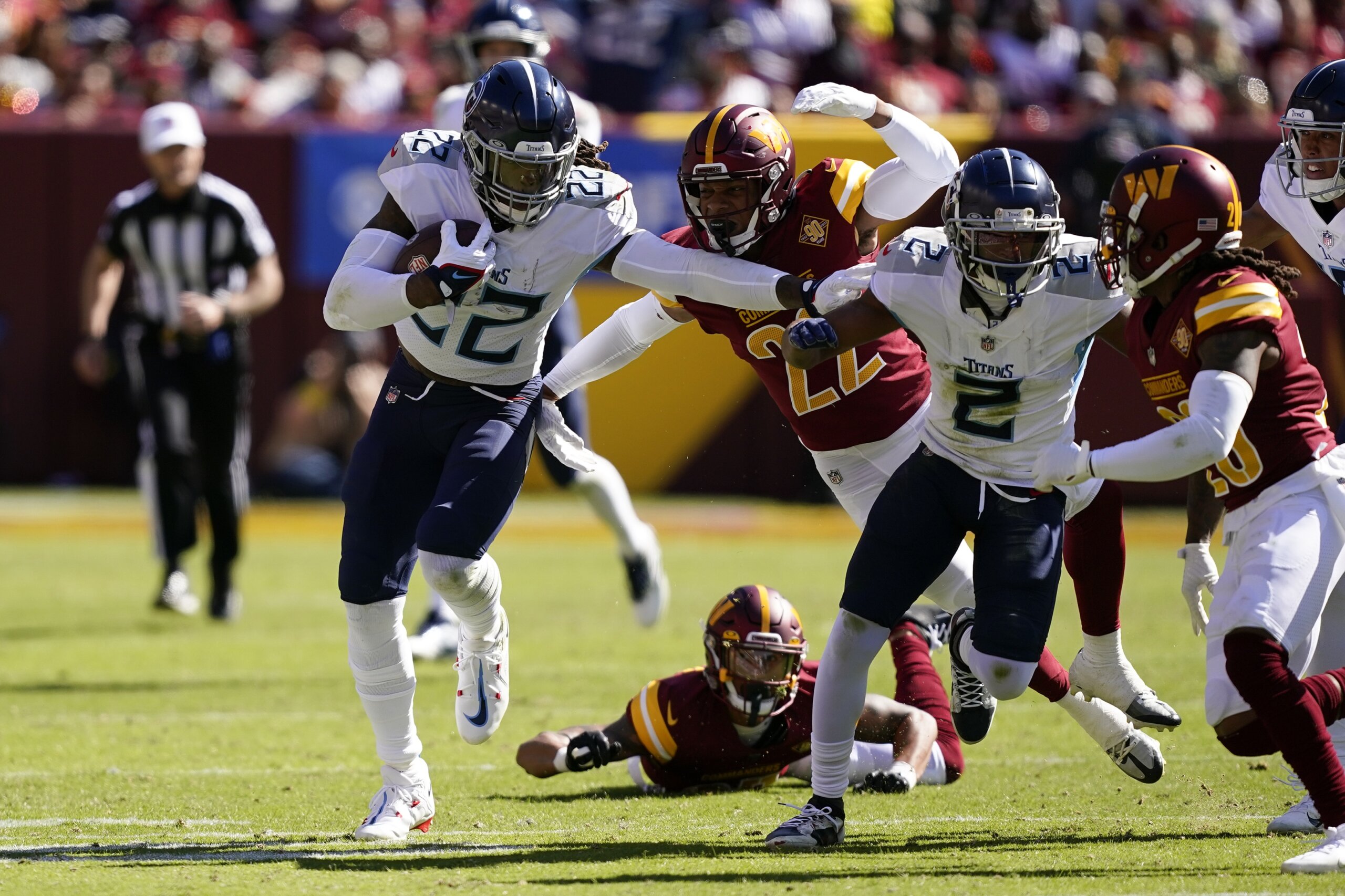 Tennessee Titans vs Washington Commanders game photos, Week 5 of 2022 season