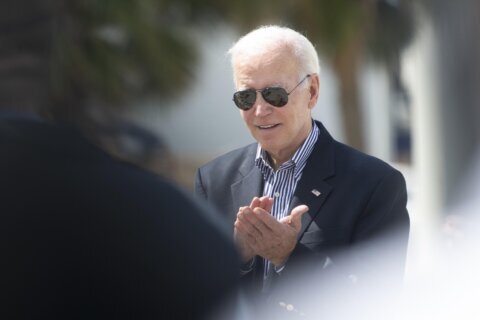 Biden to mark IBM investment with Democrats in tight races