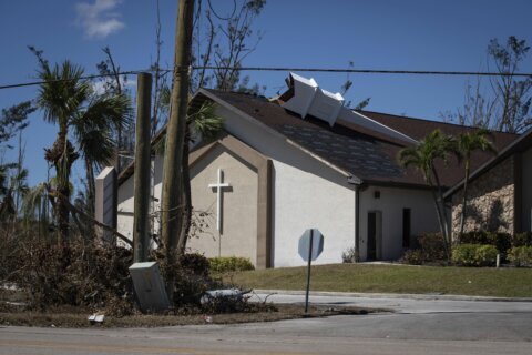 Hurricane Ian shakes SW Florida’s faith but can’t destroy it