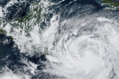 Hurricane Julia hits Nicaragua with torrential rainfall