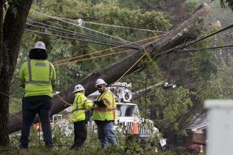Governor’s office reports at least 4 N.C. storm fatalities