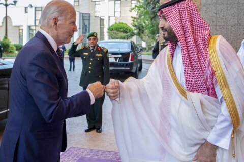 A bump and a miss: Saudi oil cut slaps down Biden’s outreach