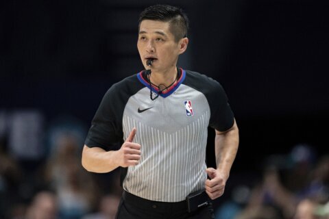 For one referee, path from Korea to the NBA wasn’t easy