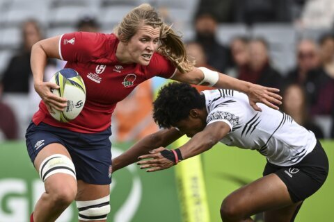England, France, NZ win as Women’s Rugby World Cup kicks off