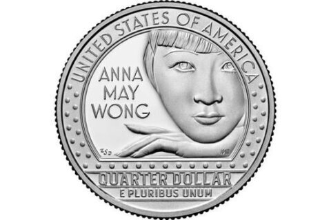 Actor Anna May Wong will be first Asian American featured on U.S. quarter