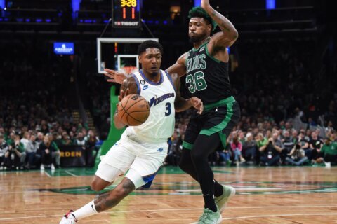 Bradley Beal, Wizards hammered by Celtics’ tough defense in road loss