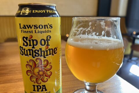 WTOP’s Beer of the Week: Lawson’s Sip of Sunshine IPA