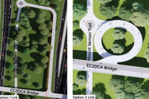 Arlington moves forward with plan to build pedestrian bridge from Crystal City to Reagan National
