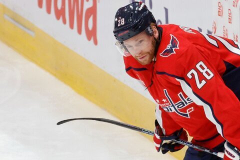 Capitals place Connor Brown on IR, may face surgery