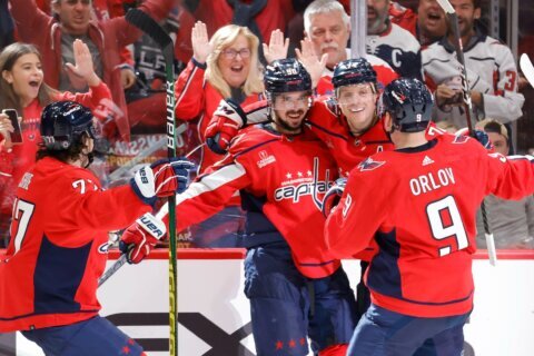 Sitting at 3-3, Capitals still looking for consistency from period to period
