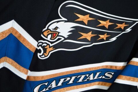 Every time the Capitals are wearing their ‘Screaming Eagle’ reverse retro jerseys
