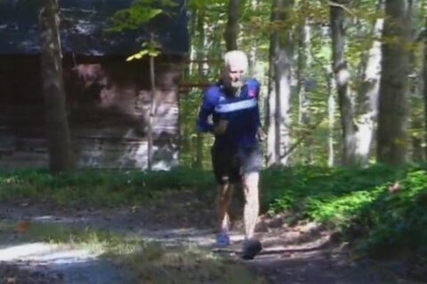 80-year-old doctor set to run in his 45th Marine Corps Marathon