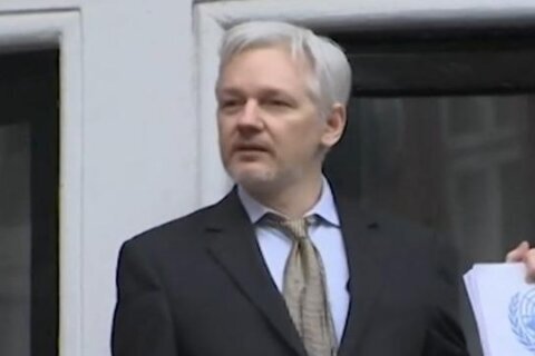 Julian Assange, WikiLeaks founder, has COVID in U.K. prison, wife says