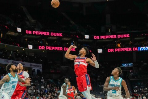 Jordan Goodwin ready to help Wizards’ defense after landing 2-way contract