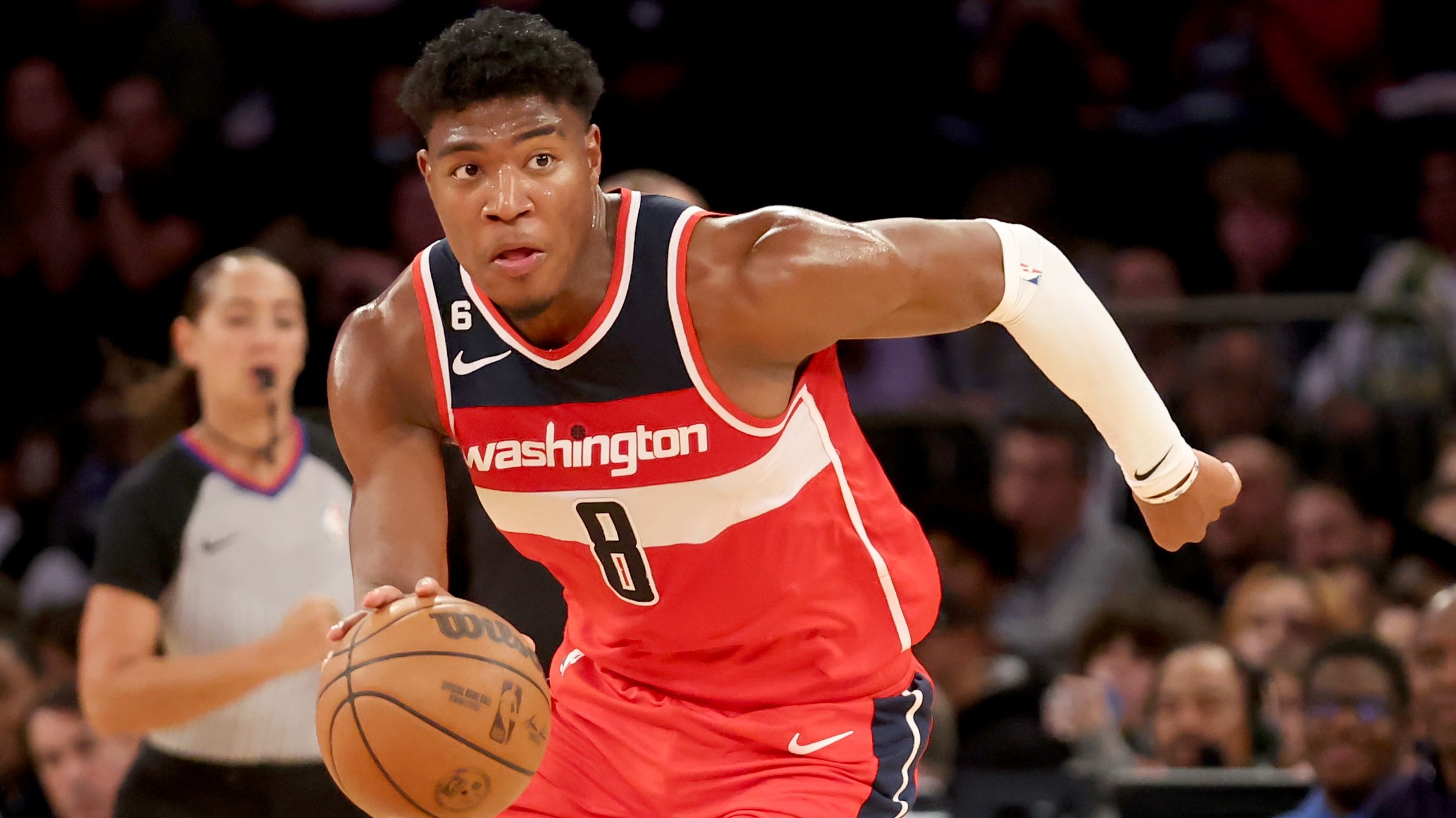 OH HELLO AMERICAN INVESTOR! ✨ put together a Rui Hachimura x Mr