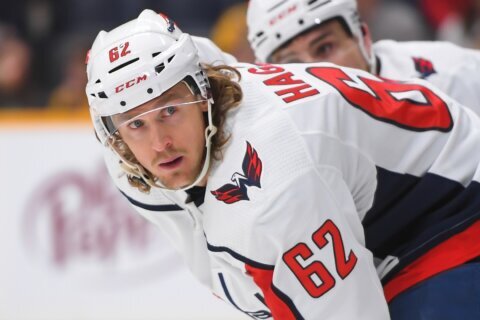 Capitals’ Carl Hagelin out indefinitely after surgery on chronic hip injury