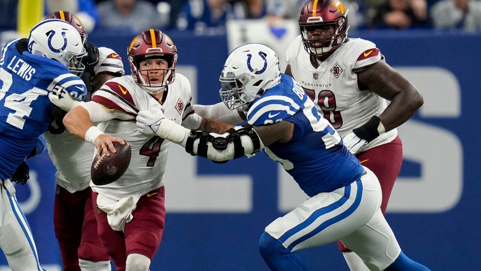 Taylor Heinicke's best plays from 2-TD game