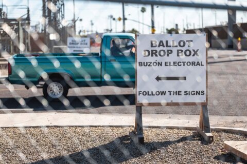 Groups ask appeals court to stop individuals gathering at Arizona ballot drop boxes to surveil voters