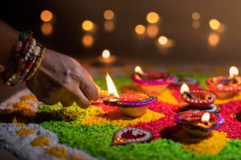 Diwali is having a mainstream moment in the US