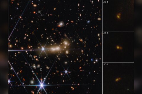 Webb telescope shares unique peek inside the early universe