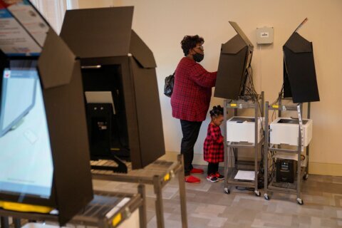 More than 20 million pre-election ballots cast in voting ahead of the 2022 midterms