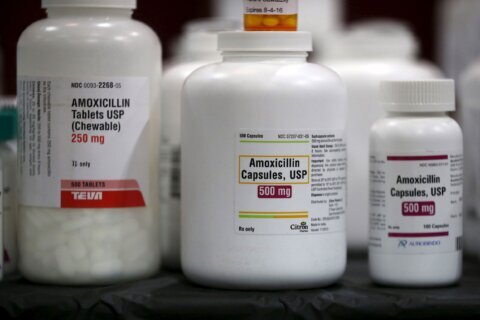What to know about the shortage of amoxicillin, parents’ favorite pink medicine