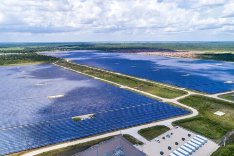 This 100% solar community endured Hurricane Ian with no loss of power and minimal damage