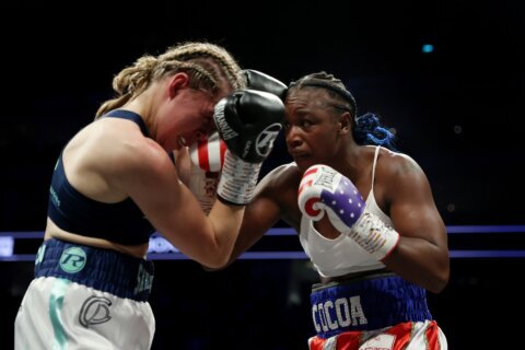 Claressa Shields beats Savannah Marshall in historic fight to unify world titles