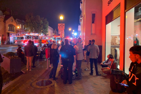 $50k damage in blaze at historic Georgetown jazz club