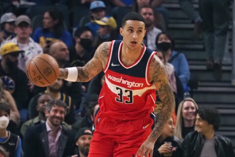 What will Kyle Kuzma’s role be next to Bradley Beal and Kristaps Porzingis?
