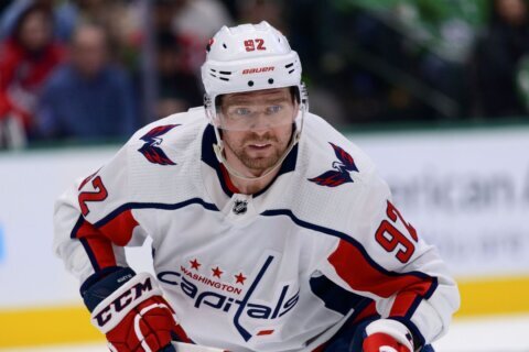 Capitals’ Evgeny Kuznetsov enters the NHL/NHLPA player assistance program