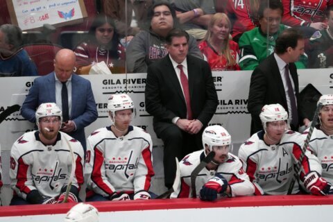 Peter Laviolette says Capitals’ additions have added ‘different feel’ to camp