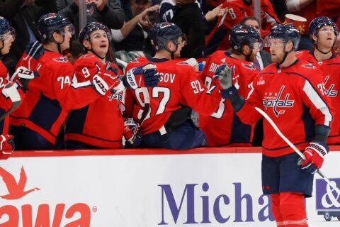 Capitals’ power play breaks through in 3-1 win over the Canadiens