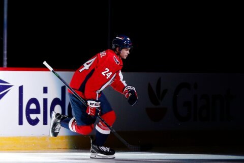 Capitals content with Connor McMichael on roster despite lack of playing time