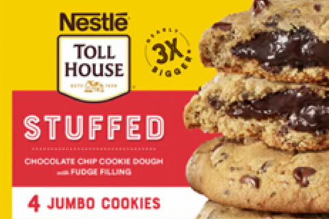 Nestlé recalls some packages of Toll House cookie dough